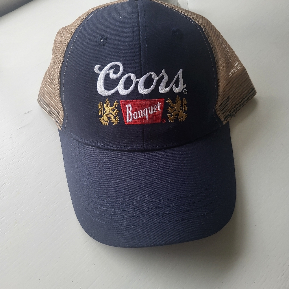 Vintage Coors Snap Back Cap